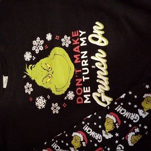 Christmas light up sweatshirt